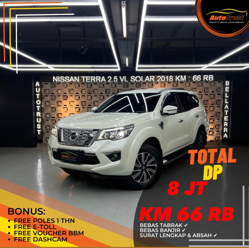 2018 Nissan Terra 2018 Nissan Terra