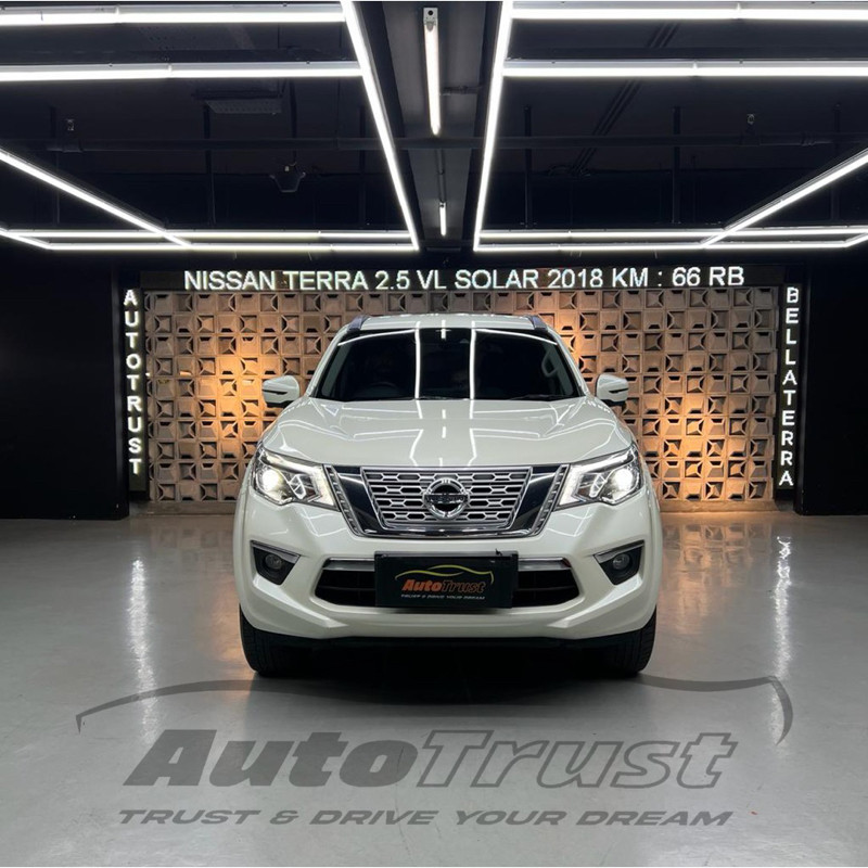 2018 Nissan Terra 2018 Nissan Terra