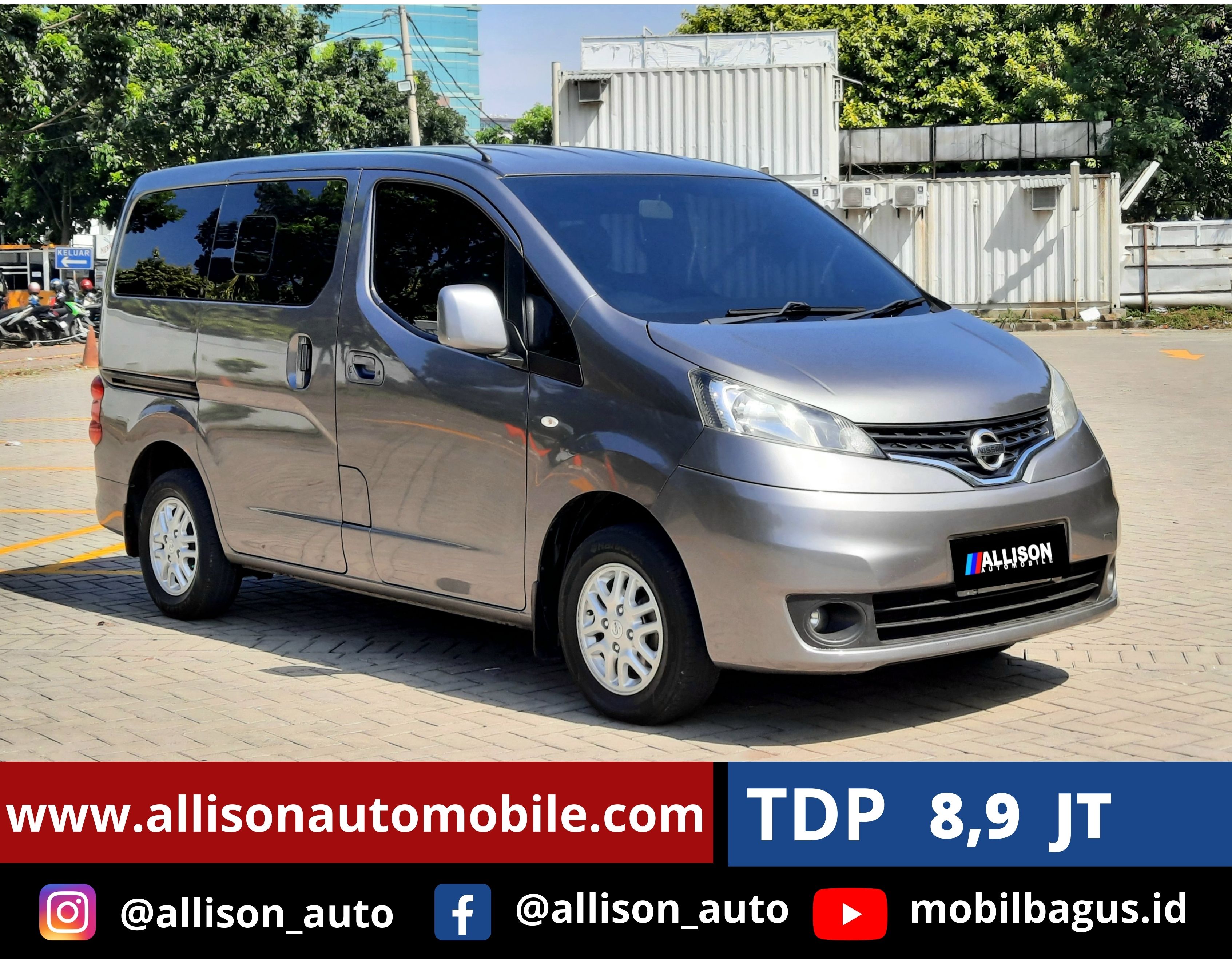 2013 Nissan Evalia 1.5 XV AT