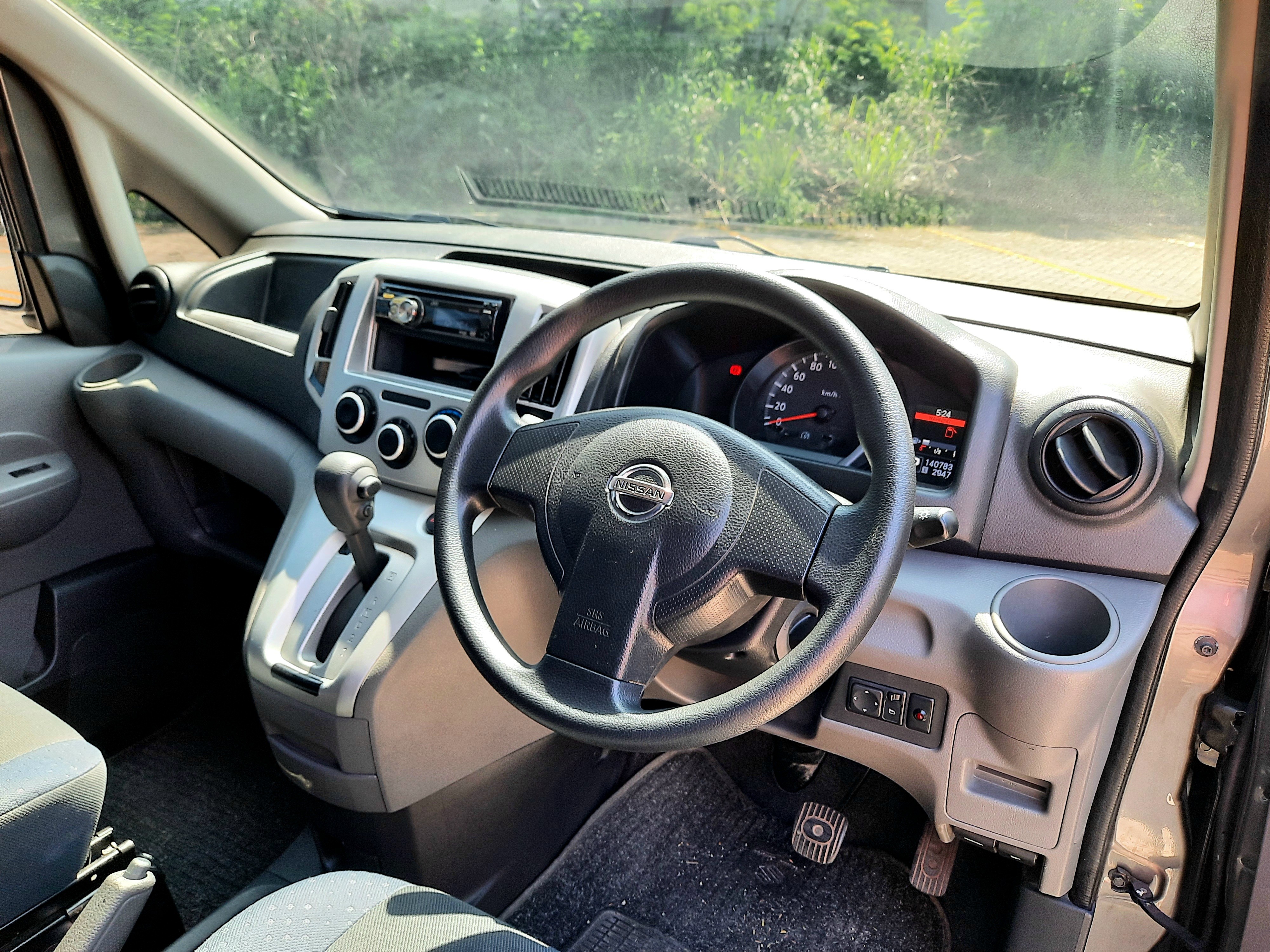 2013 Nissan Evalia 1.5 XV AT 2013 Nissan Evalia 1.5 XV AT