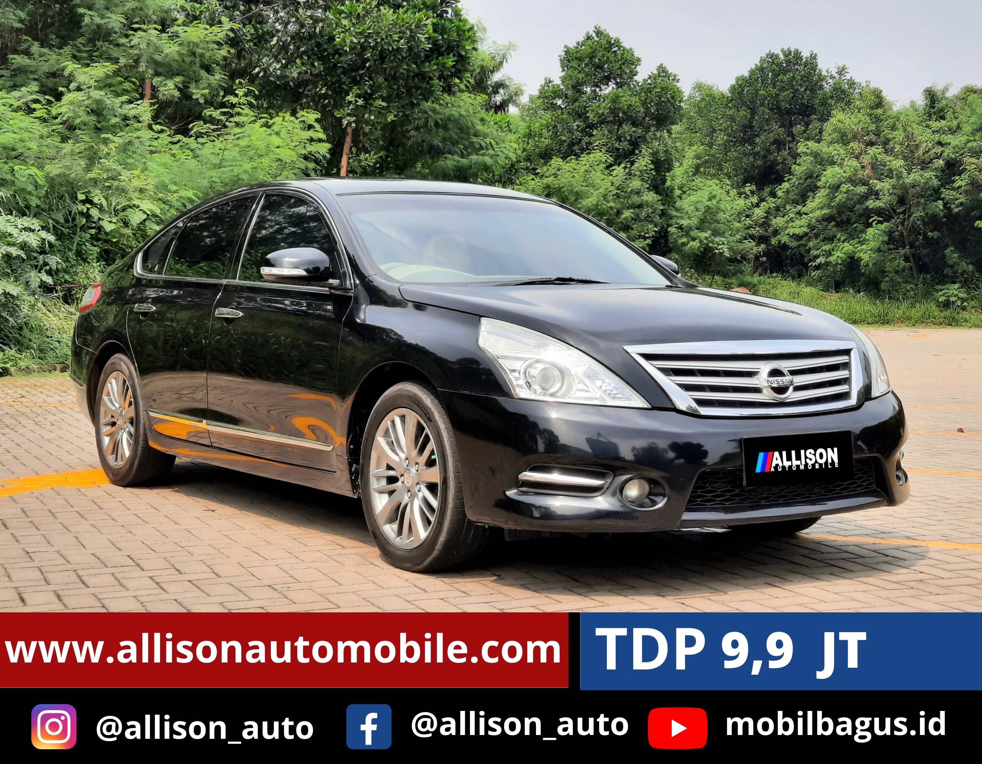 2012 Nissan Teana 2.5 XV