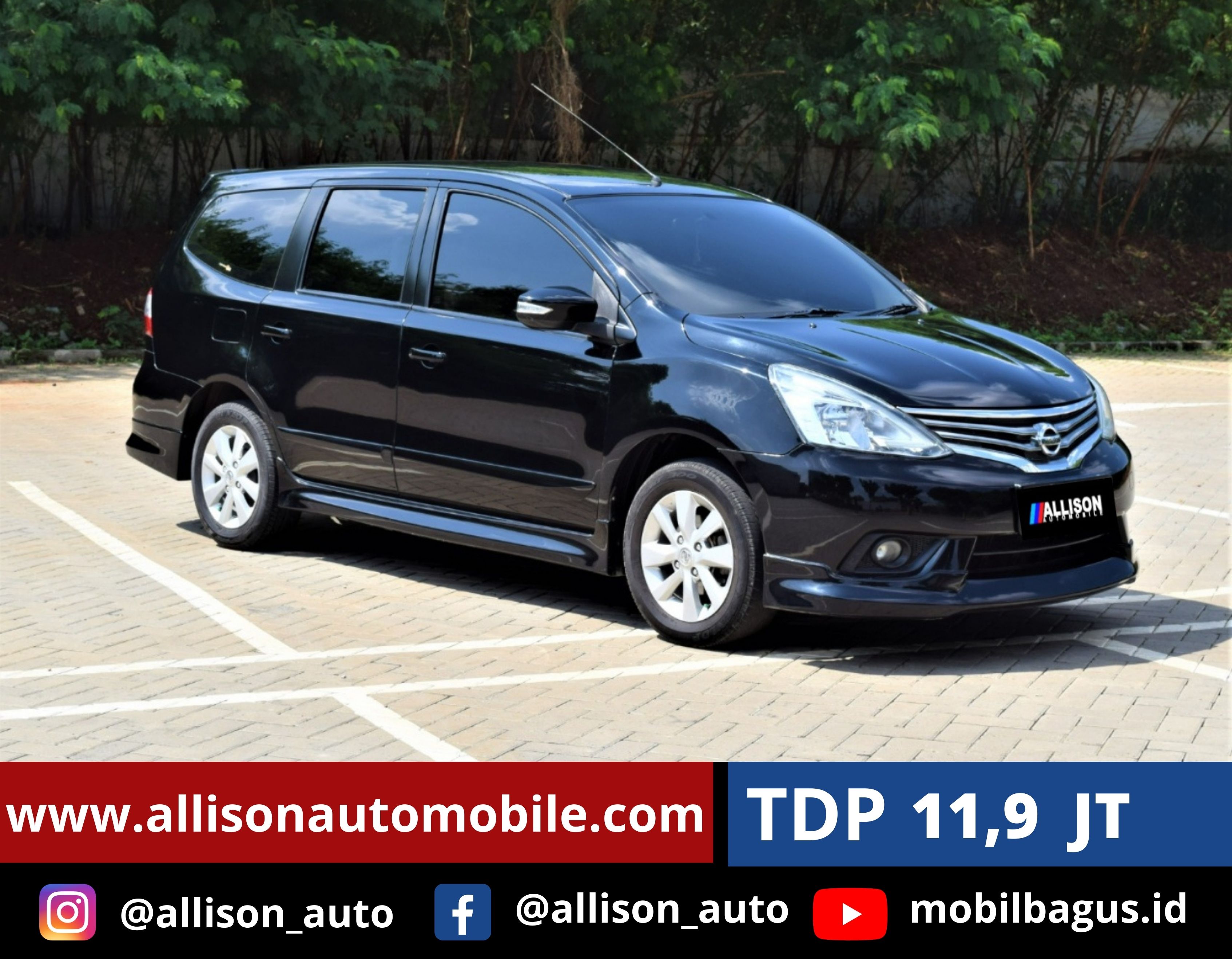 Second Hand 2014 Nissan Grand Livina 1.5 HWS CVT Second Hand 2014 Nissan Grand Livina 1.5 HWS CVT