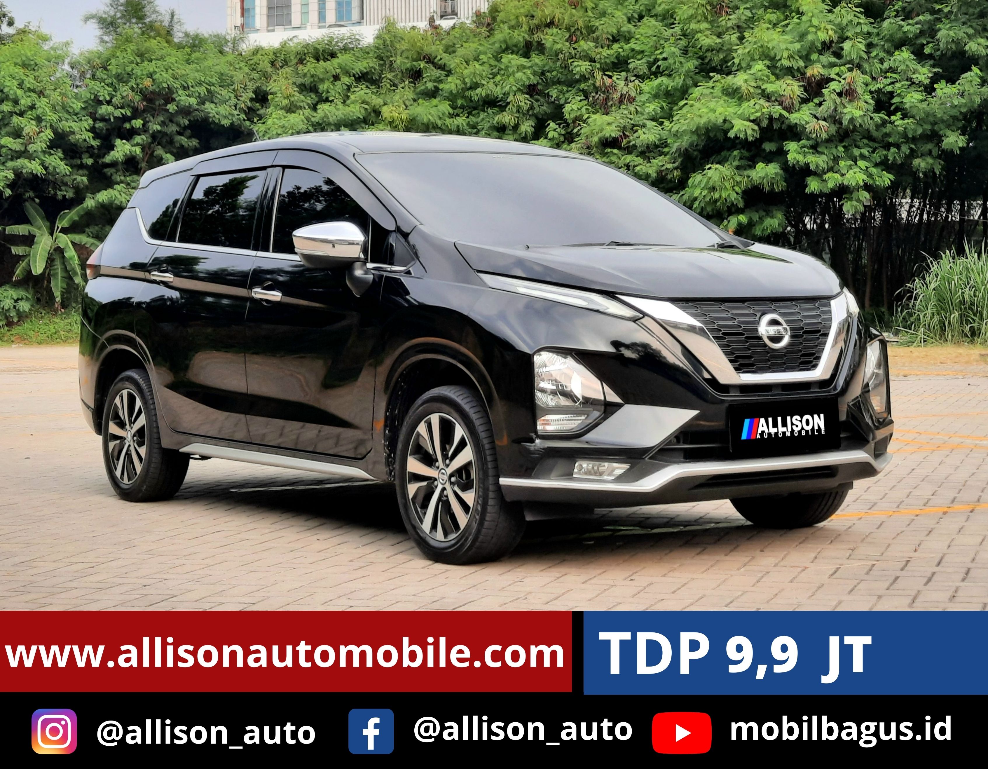Second Hand 2019 Nissan Livina  VL AT Second Hand 2019 Nissan Livina  VL AT
