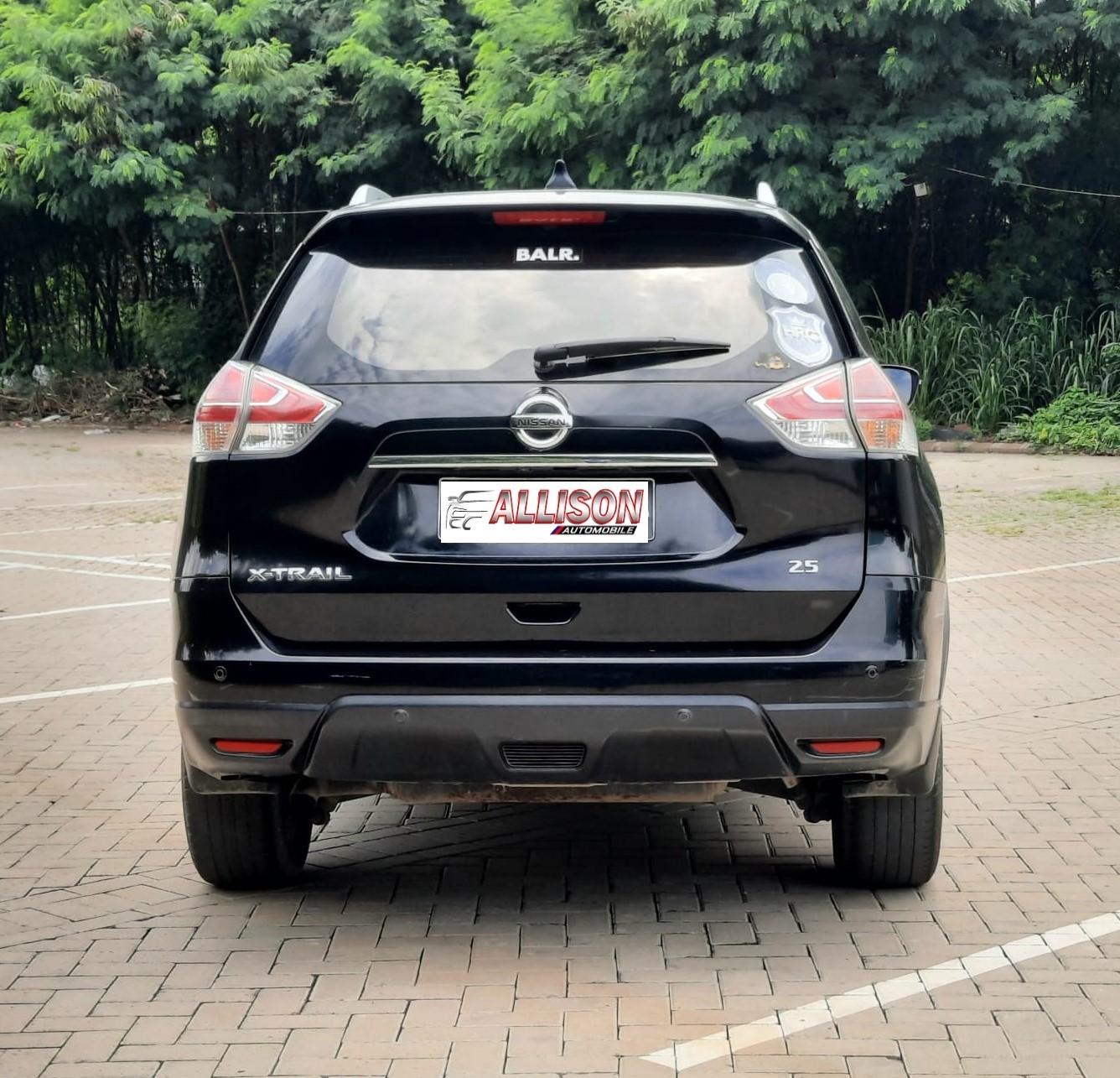 2015 Nissan X Trail 2.5L CVT AT 2015 Nissan X Trail 2.5L CVT AT