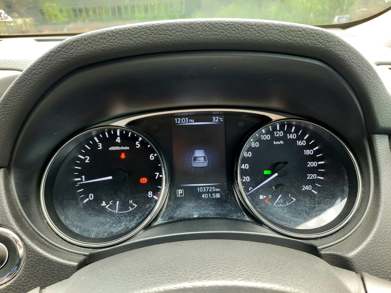 2015 Nissan X Trail 2.5L CVT AT 2015 Nissan X Trail 2.5L CVT AT