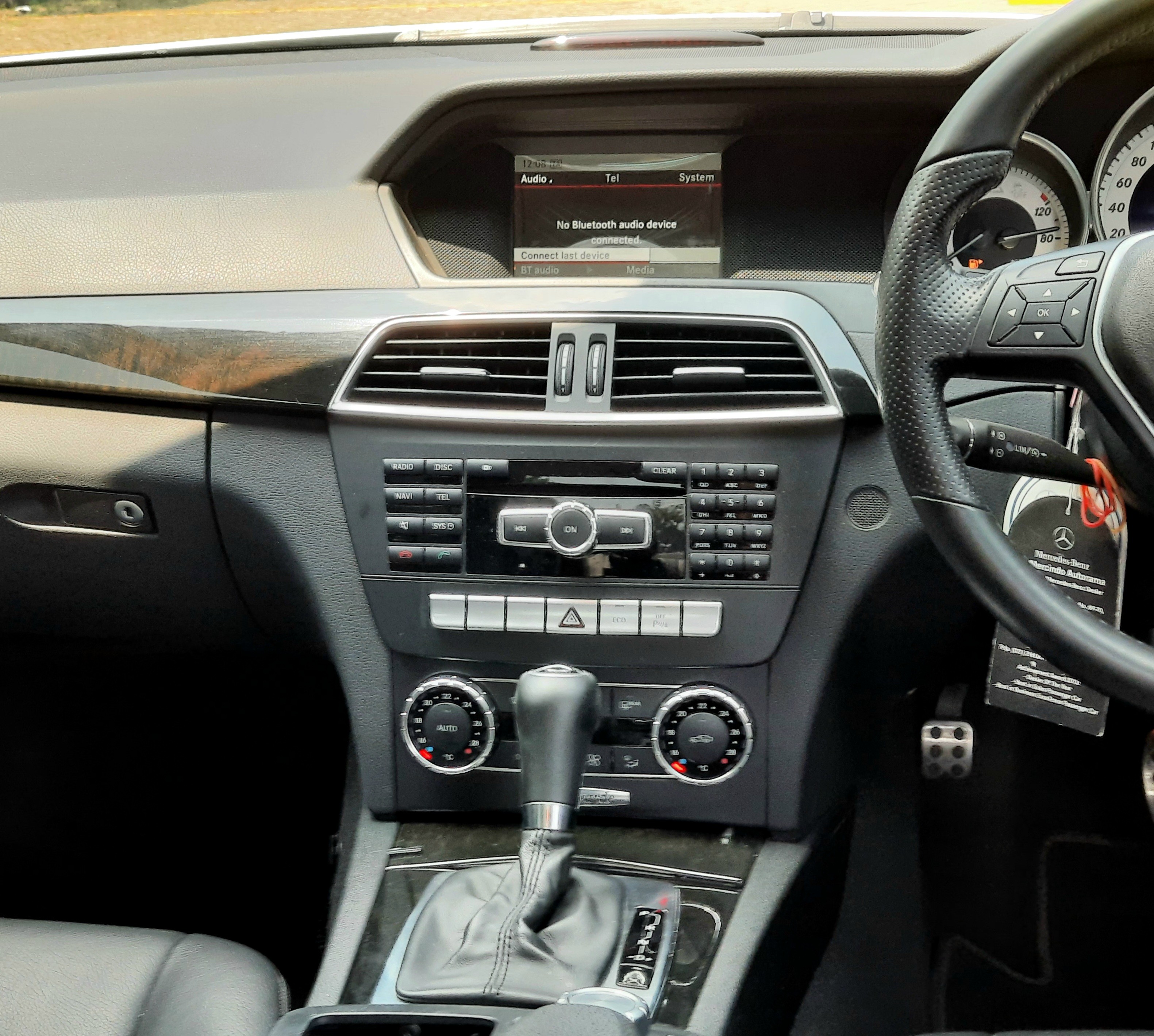 2013 Mercedes Benz C-Class Sedan C 200 CGI Avantgarde 2013 Mercedes Benz C-Class Sedan C 200 CGI Avantgarde