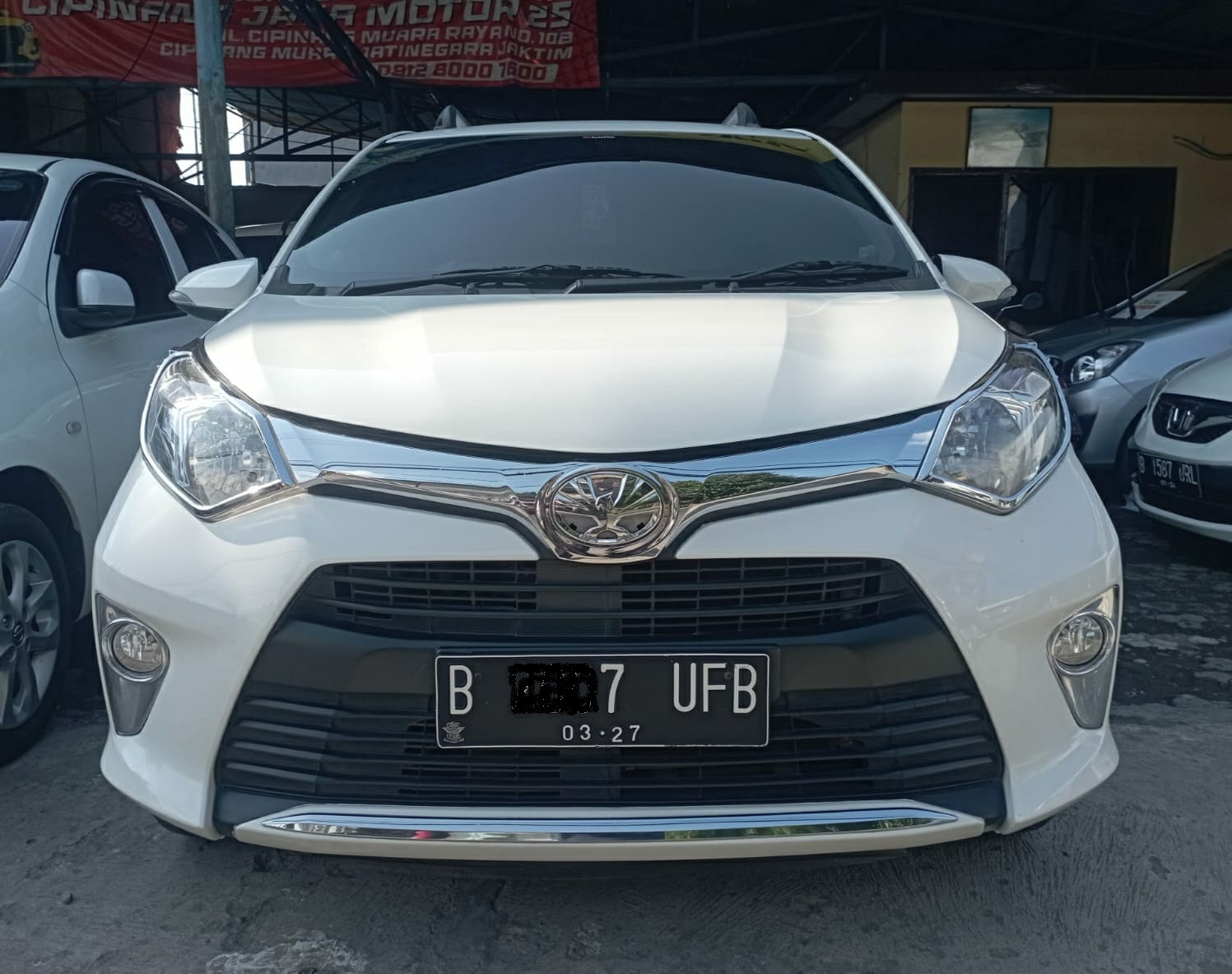 2017 Toyota Calya 2017 Toyota Calya