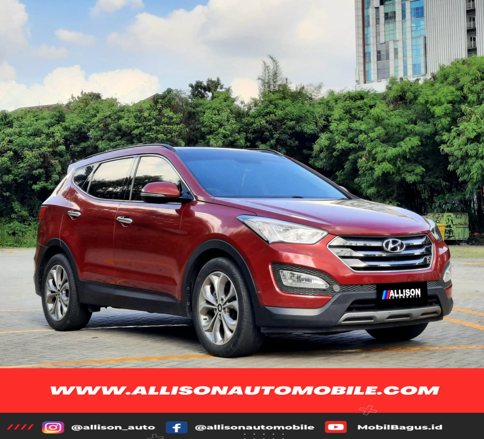 2015 Hyundai Santa Fe  2.2 CRDI AT Diesel