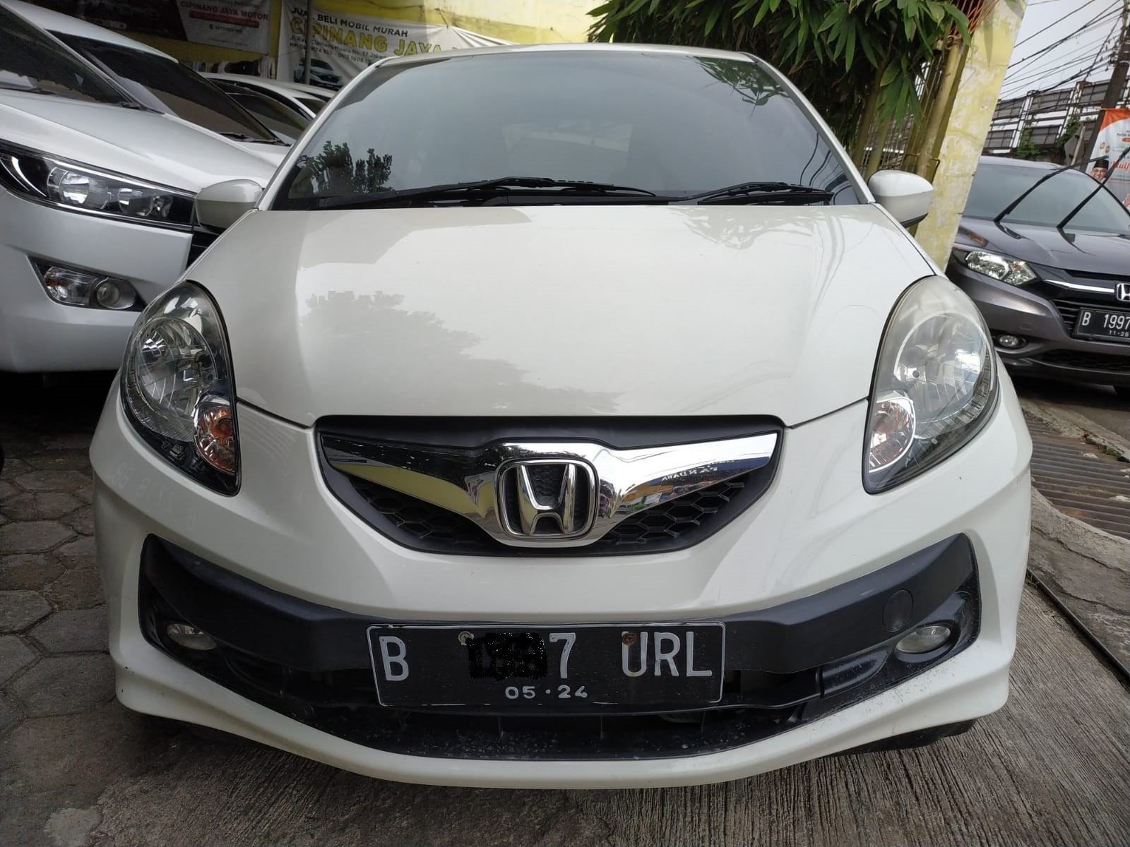 2014 Honda Brio 2014 Honda Brio