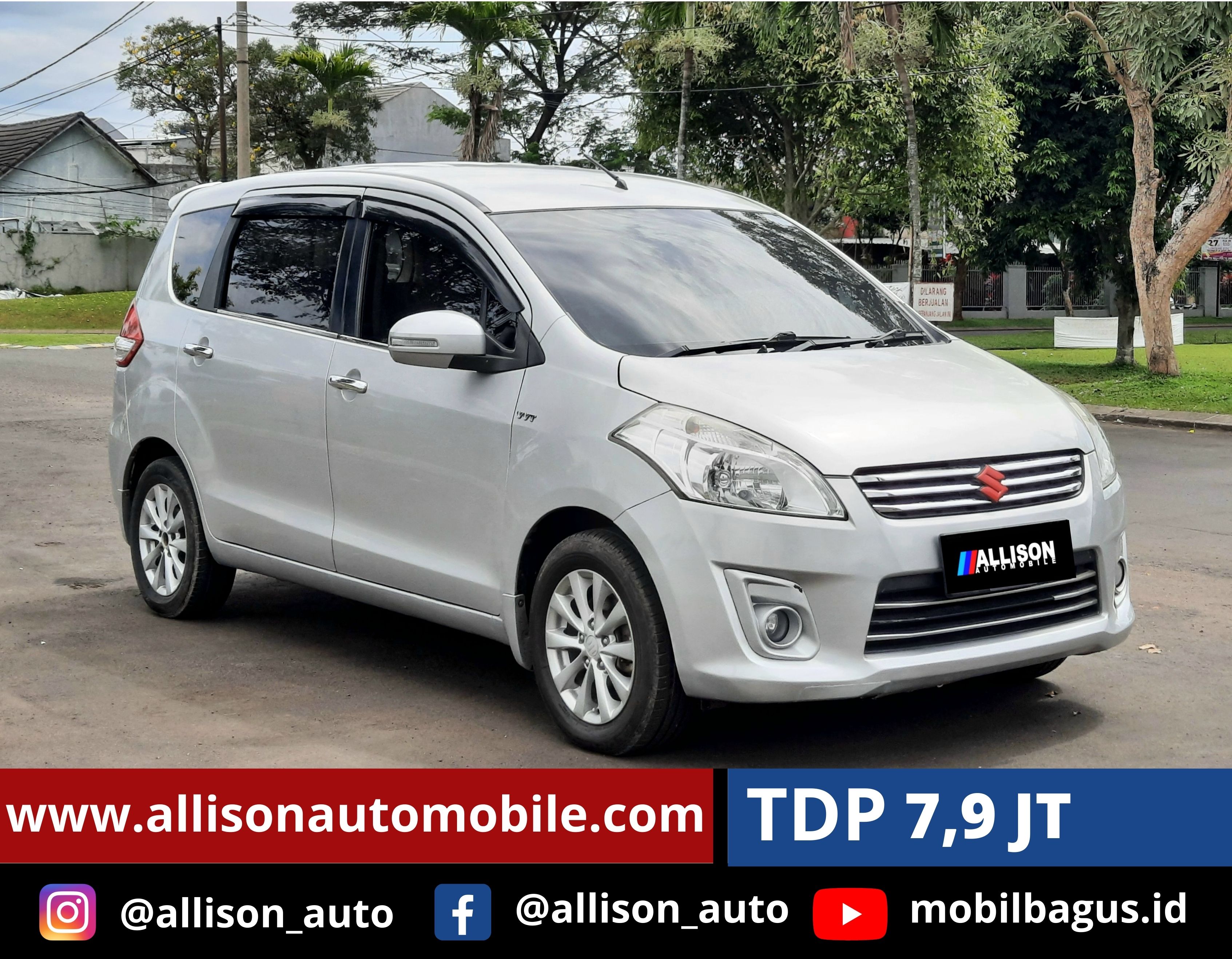 2014 Suzuki Ertiga GX AT