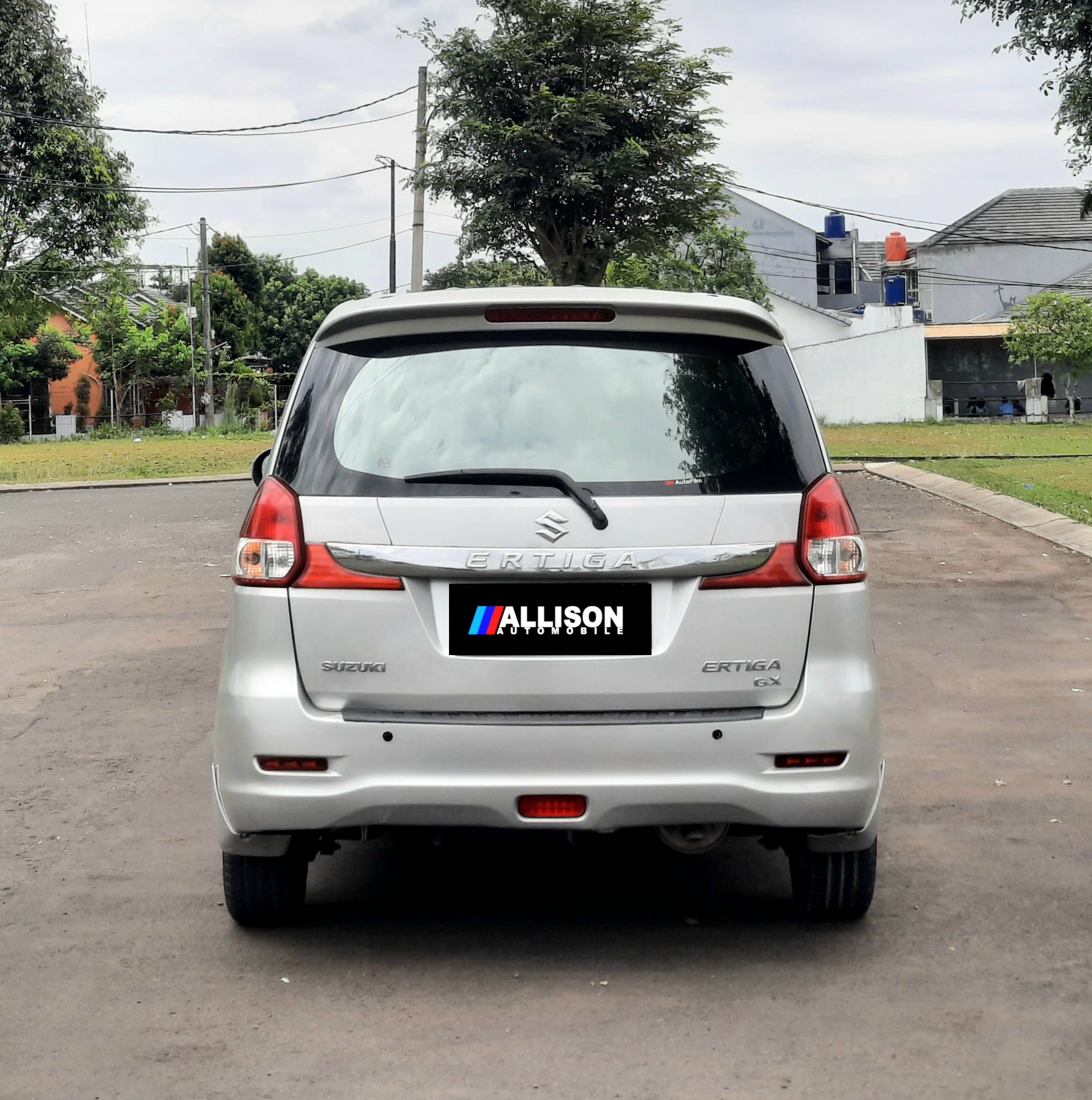 2014 Suzuki Ertiga GX AT 2014 Suzuki Ertiga GX AT