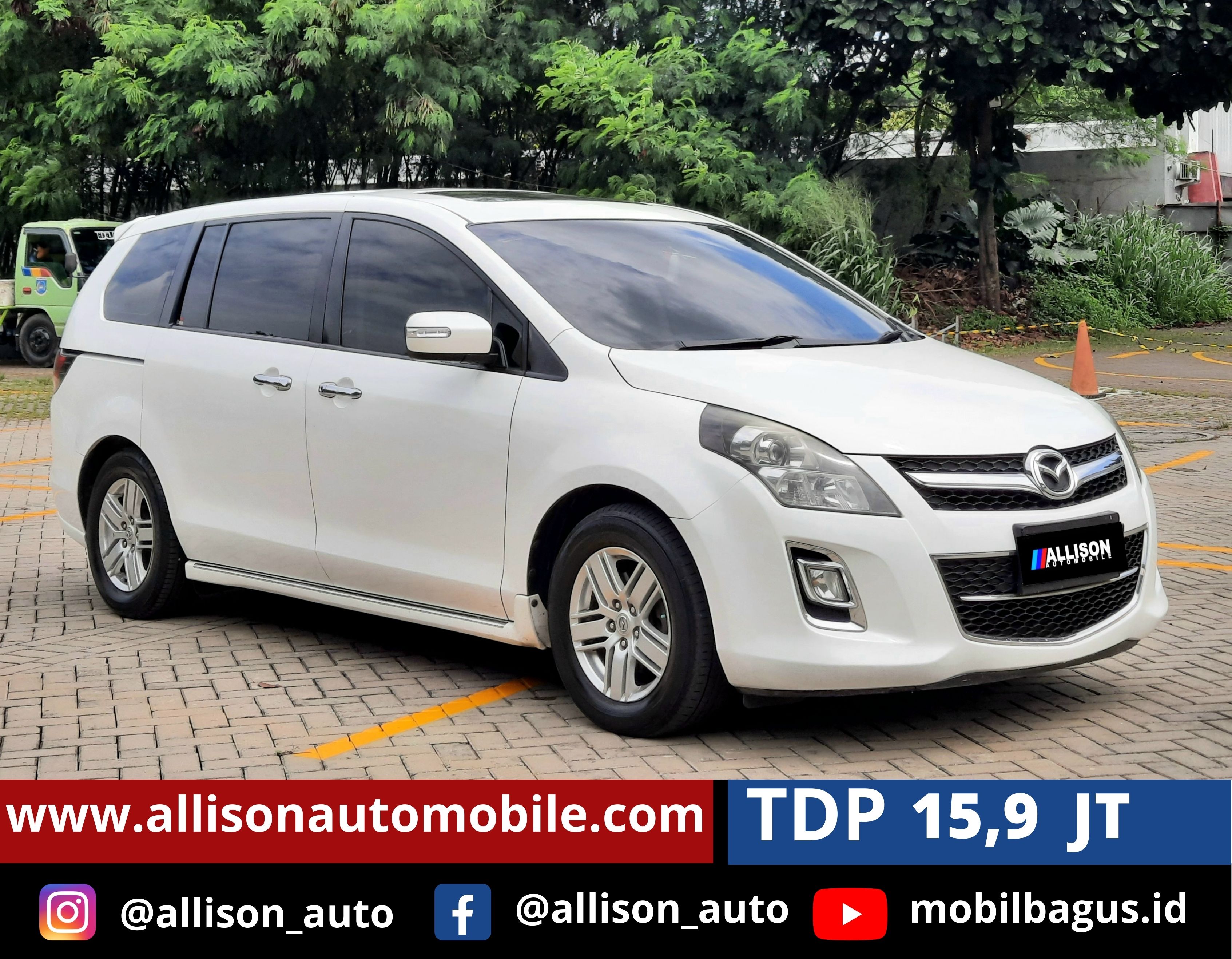 2012 Mazda 8  2.3 L Bekas 2012 Mazda 8  2.3 L Bekas