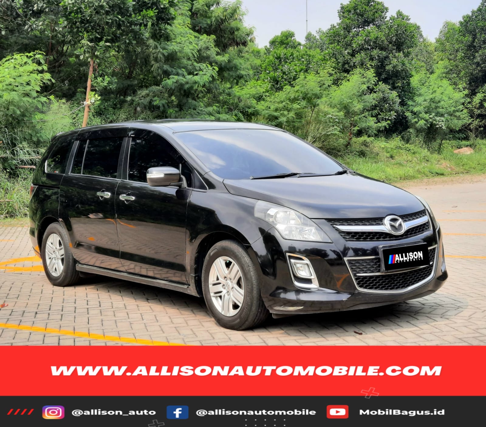 2011 Mazda 8  2.3 L Bekas 2011 Mazda 8  2.3 L Bekas