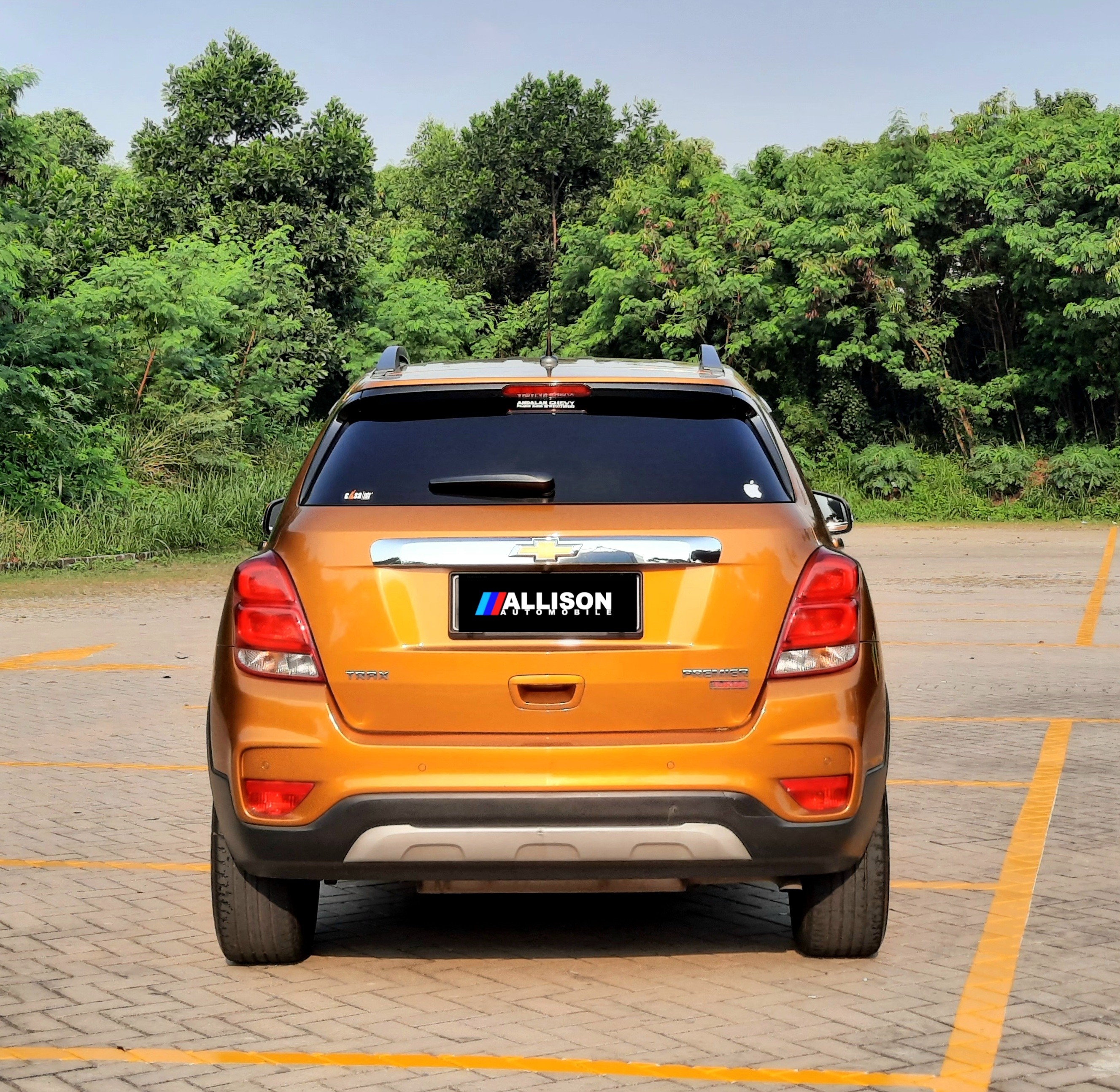 2019 Chevrolet Trax 1.4 Premier AT 2019 Chevrolet Trax 1.4 Premier AT