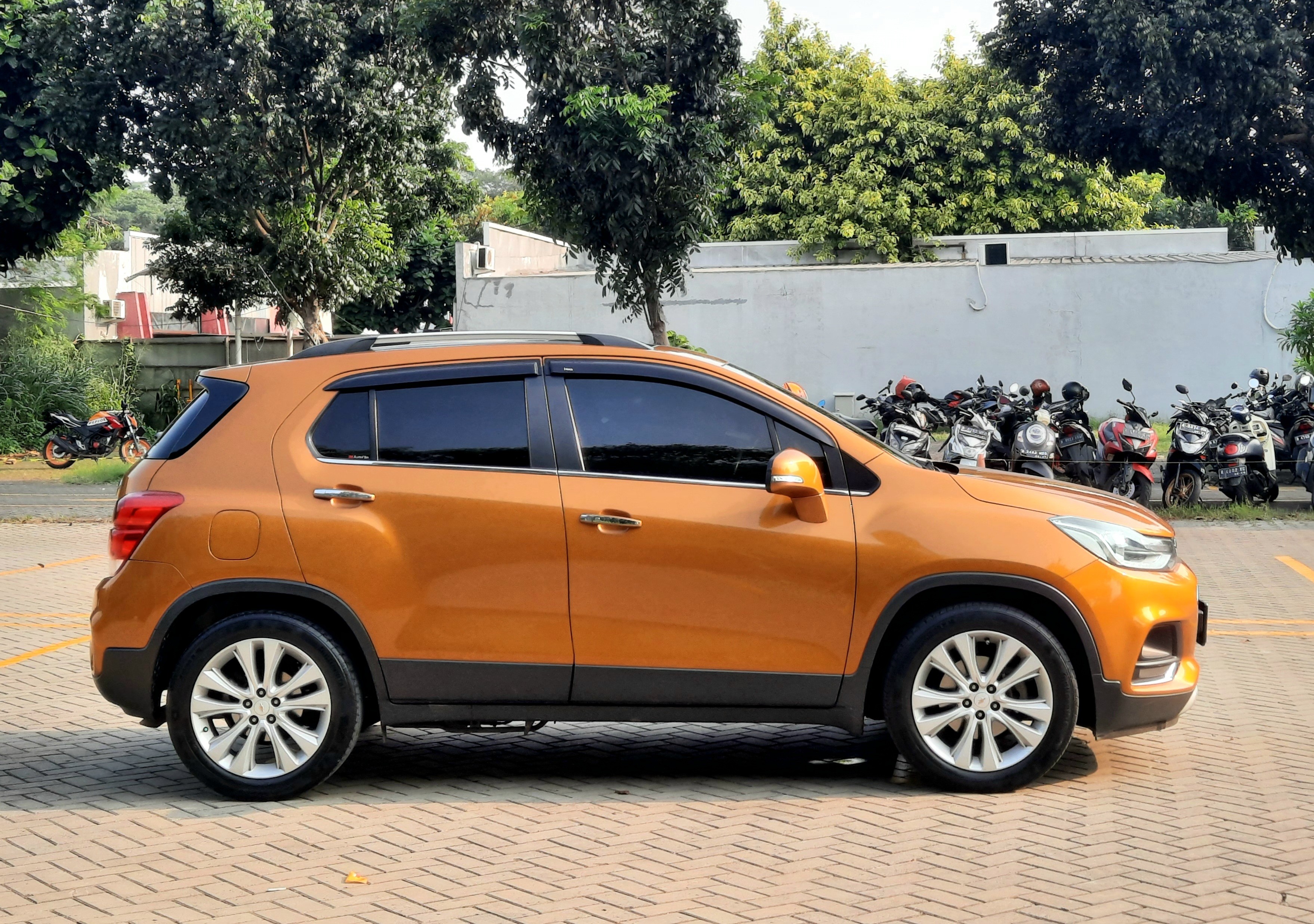 2019 Chevrolet Trax 1.4 Premier AT 2019 Chevrolet Trax 1.4 Premier AT