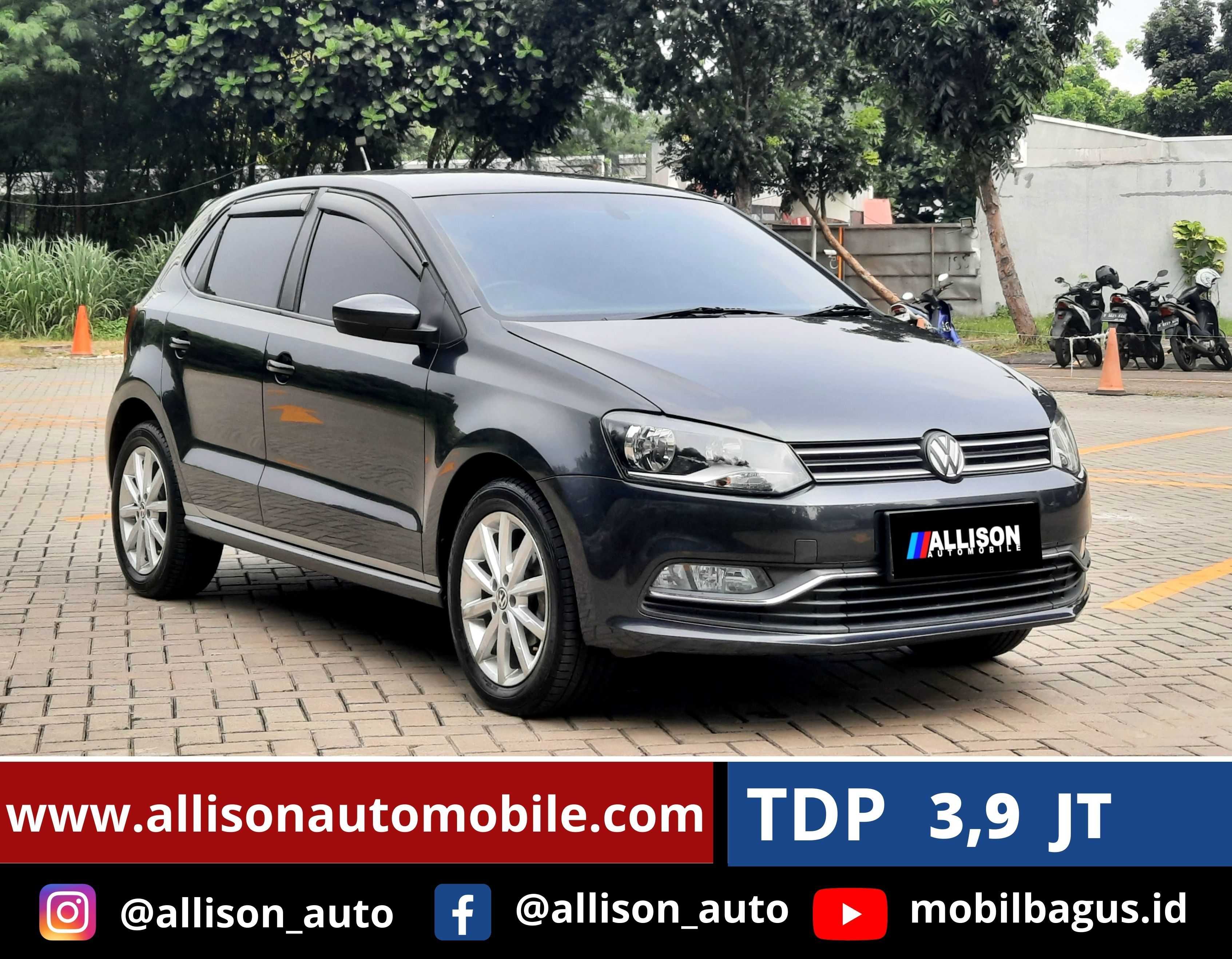2019 Volkswagen Polo 1.2 GT TSI AT 1.2 GT TSI AT bekas