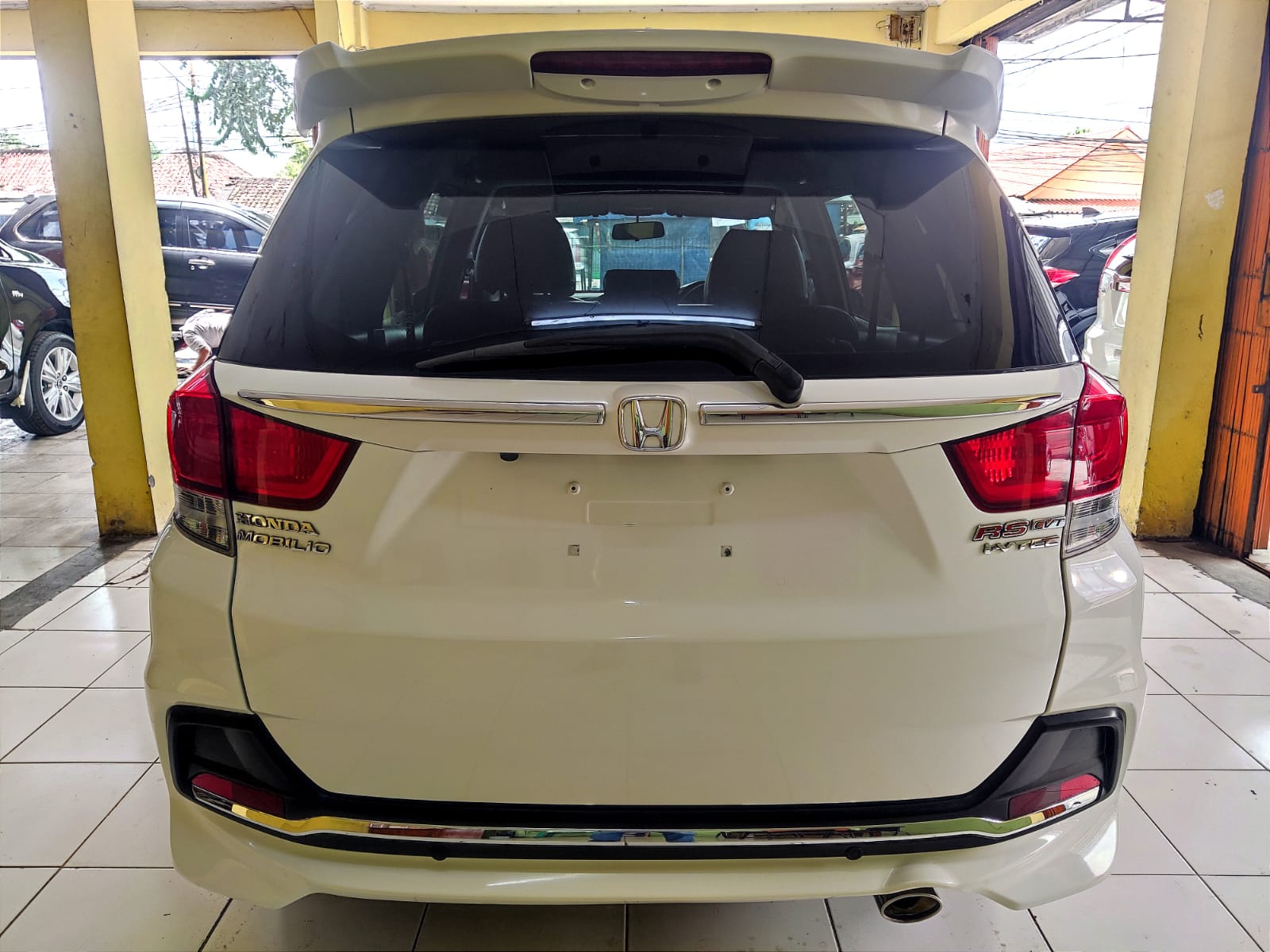 2018 Honda Mobilio 2018 Honda Mobilio