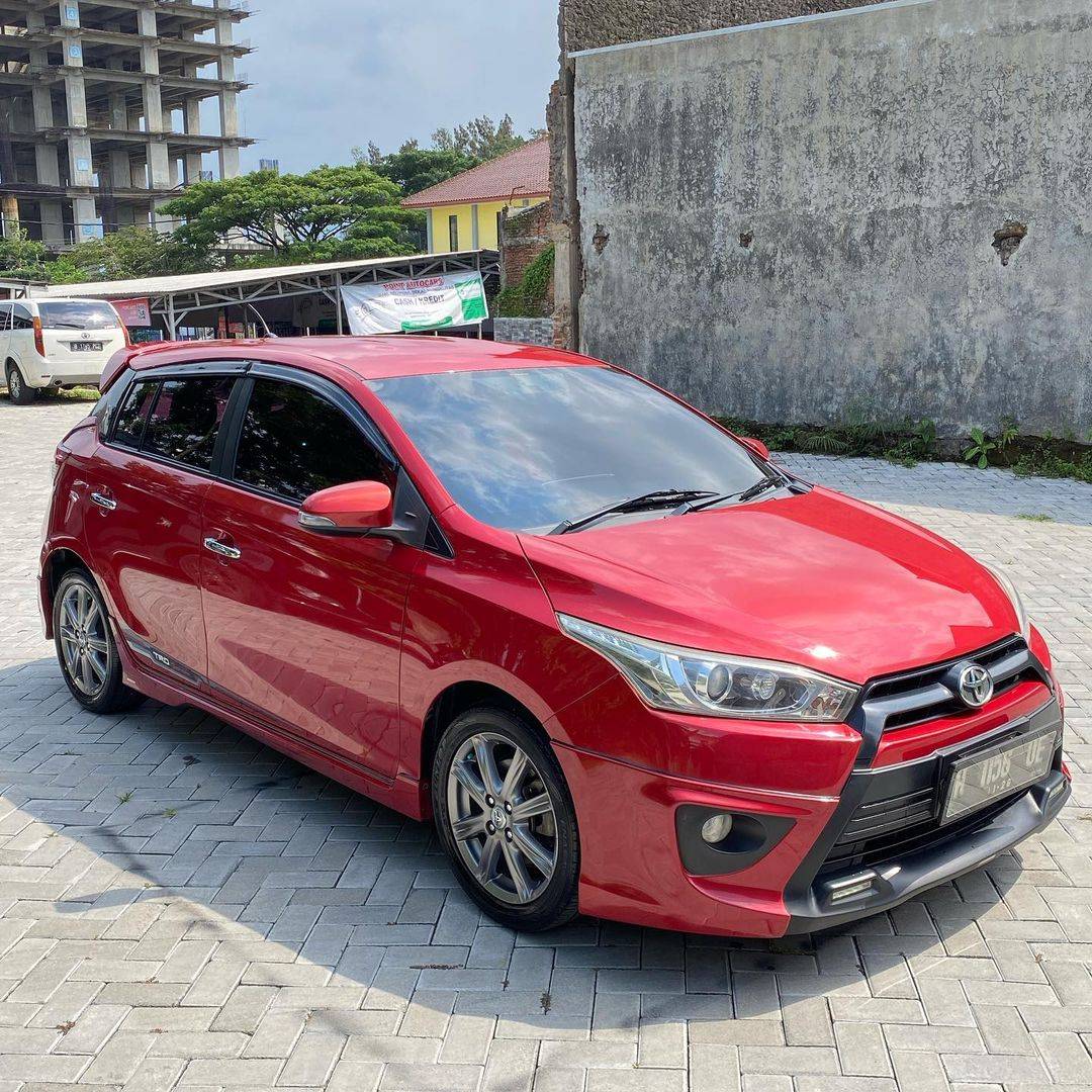 2017 Toyota Yaris TRD SPORTIVO 1.5L MT 2017 Toyota Yaris TRD SPORTIVO 1.5L MT