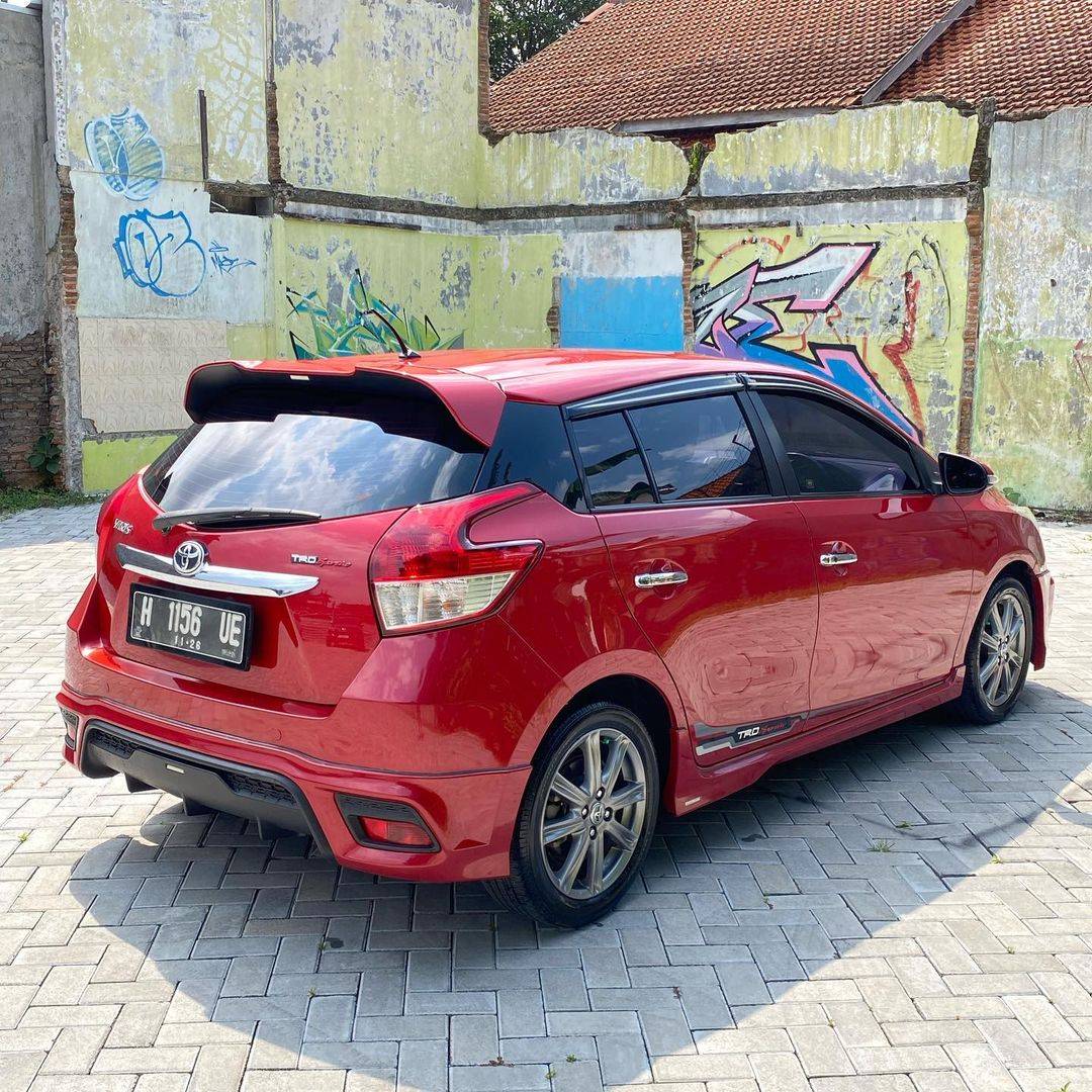 2017 Toyota Yaris TRD SPORTIVO 1.5L MT 2017 Toyota Yaris TRD SPORTIVO 1.5L MT