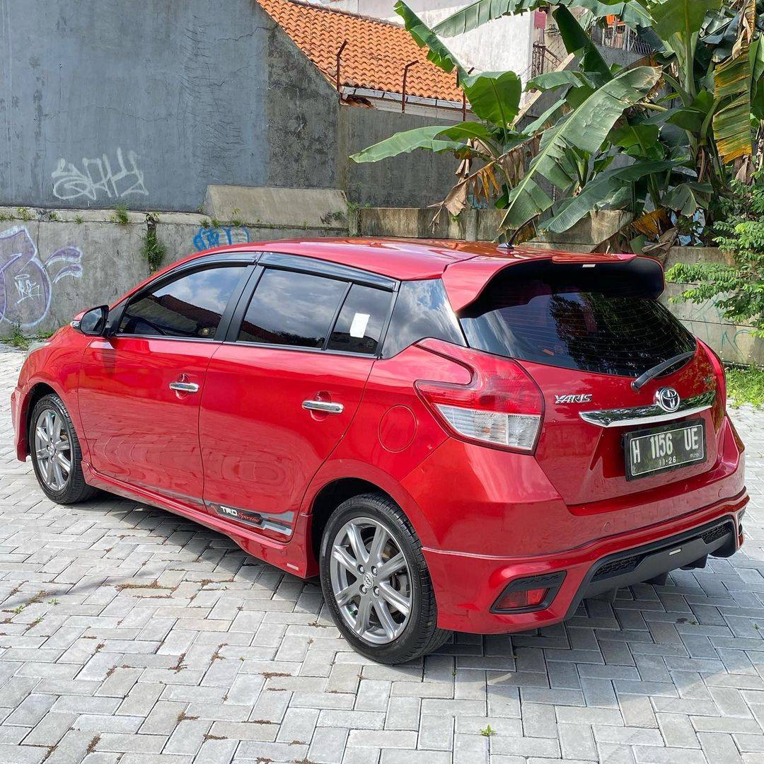 2017 Toyota Yaris TRD SPORTIVO 1.5L MT 2017 Toyota Yaris TRD SPORTIVO 1.5L MT