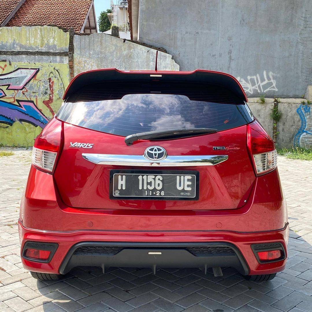2017 Toyota Yaris TRD SPORTIVO 1.5L MT 2017 Toyota Yaris TRD SPORTIVO 1.5L MT