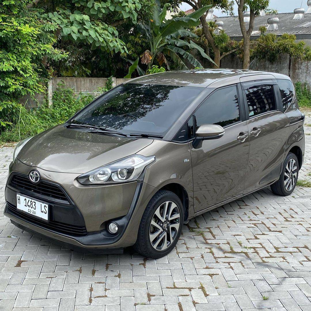 Second Hand 2017 Toyota Sienta Second Hand 2017 Toyota Sienta