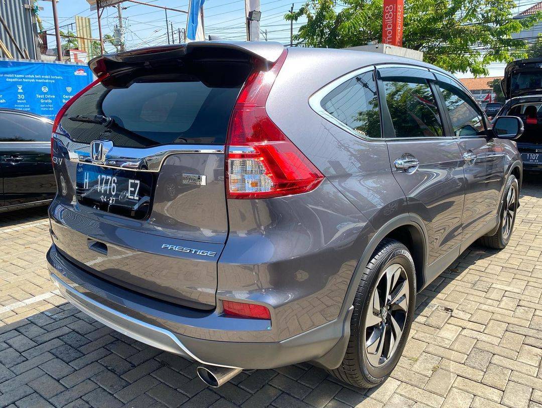 2017 Honda CRV 1.5L Turbo Prestige 2017 Honda CRV 1.5L Turbo Prestige