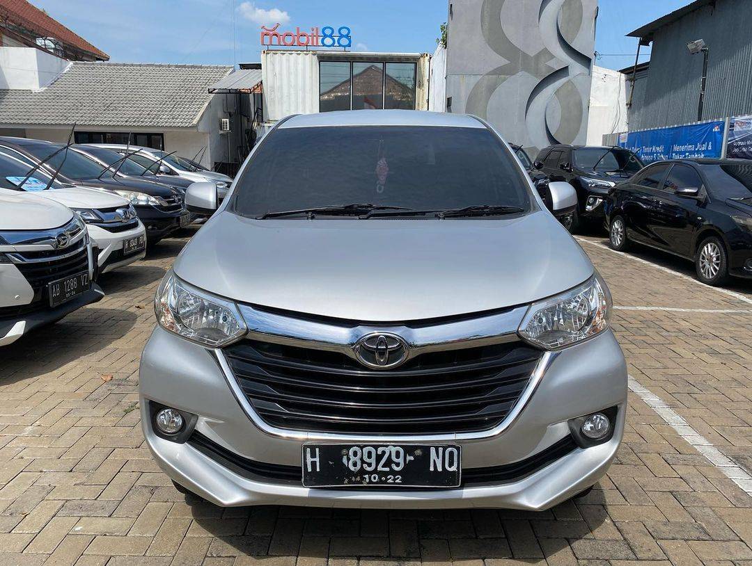 Second Hand 2017 Toyota Avanza Second Hand 2017 Toyota Avanza