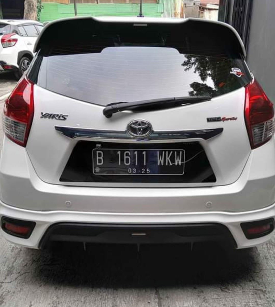 2015 Toyota Yaris S TRD 1.5L AT 2015 Toyota Yaris S TRD 1.5L AT