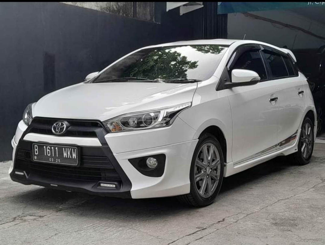 2015 Toyota Yaris S TRD 1.5L AT 2015 Toyota Yaris S TRD 1.5L AT