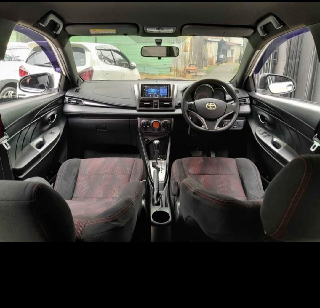 2015 Toyota Yaris S TRD 1.5L AT 2015 Toyota Yaris S TRD 1.5L AT