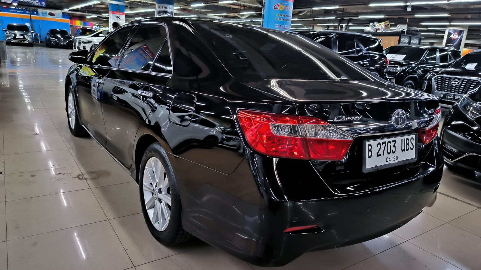 2013 Toyota Camry 2013 Toyota Camry