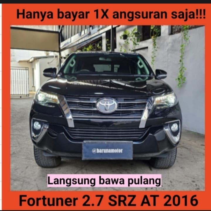 2015 Toyota Fortuner 2015 Toyota Fortuner