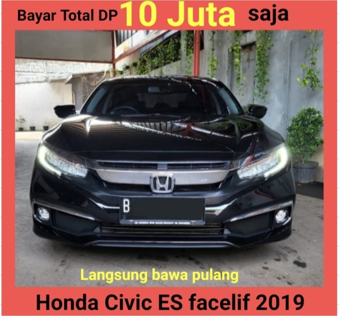2019 Honda Civic 1.5L ES 1.5L ES bekas