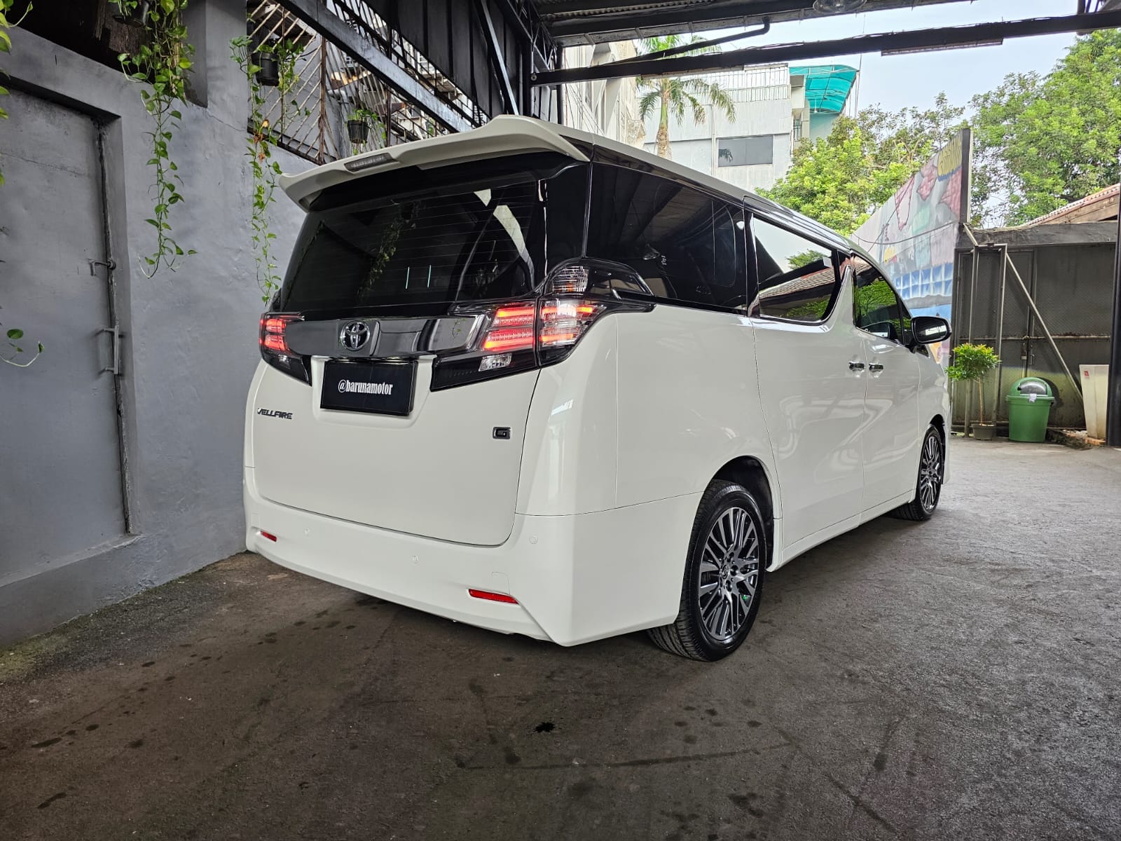 2015 Toyota Vellfire 2015 Toyota Vellfire