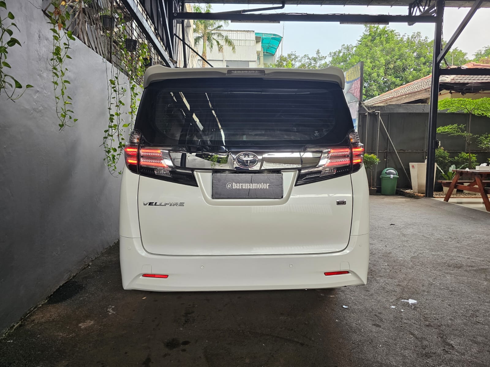 2015 Toyota Vellfire 2015 Toyota Vellfire