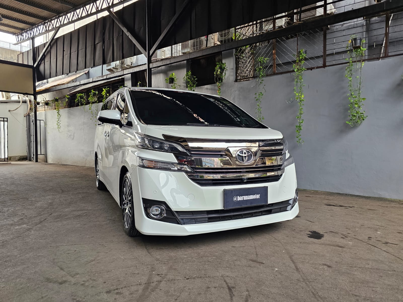 2015 Toyota Vellfire 2015 Toyota Vellfire