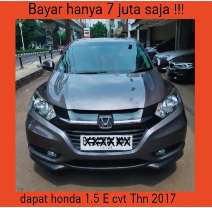 2017 Honda HRV 2017 Honda HRV