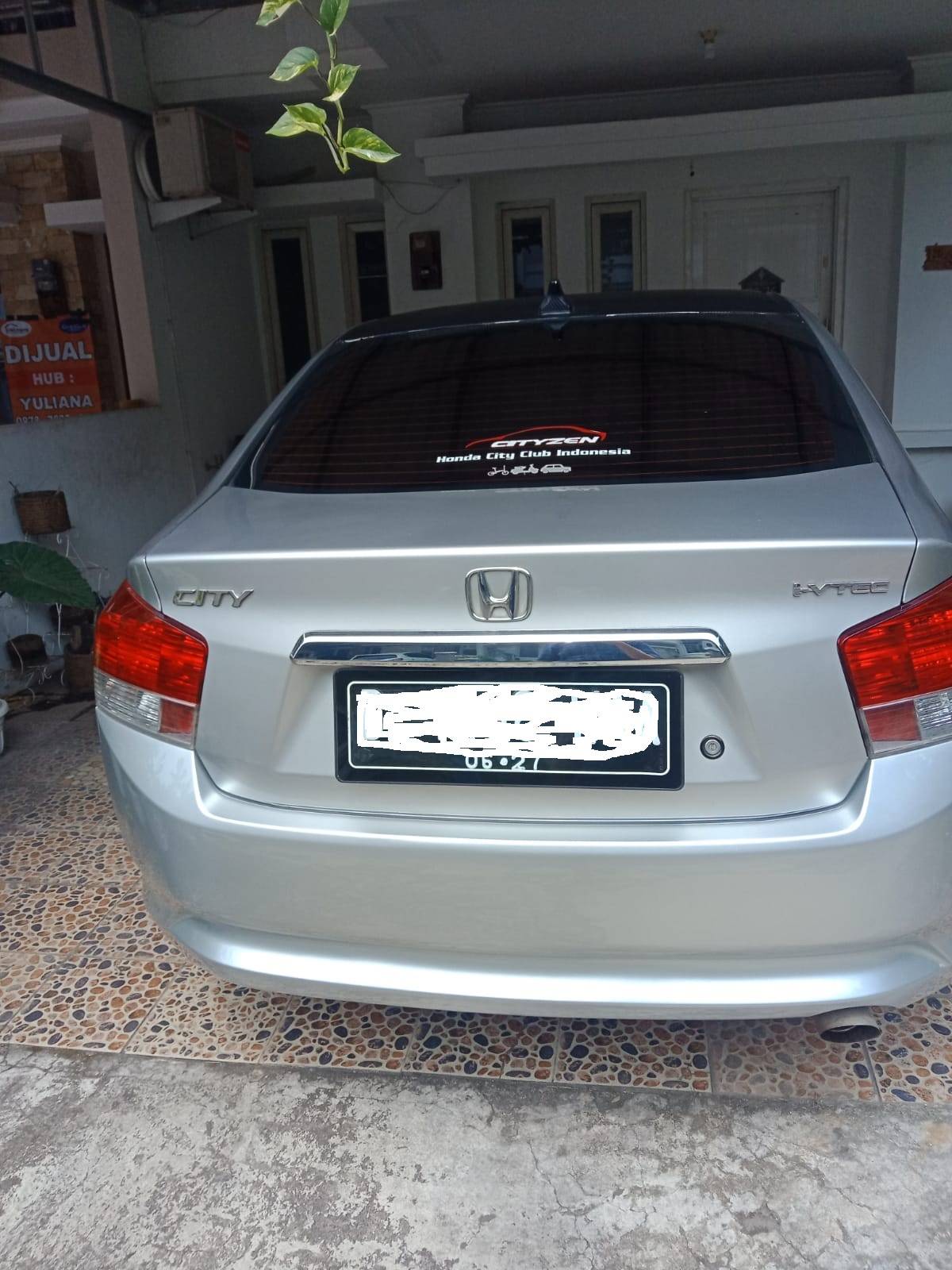 2011 Honda City  E AT 2011 Honda City  E AT