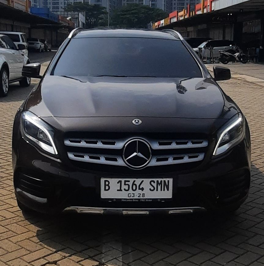 Mercedes Benz GLA-CLASS 2020 Bekas Mercedes Benz GLA-CLASS 2020 Bekas