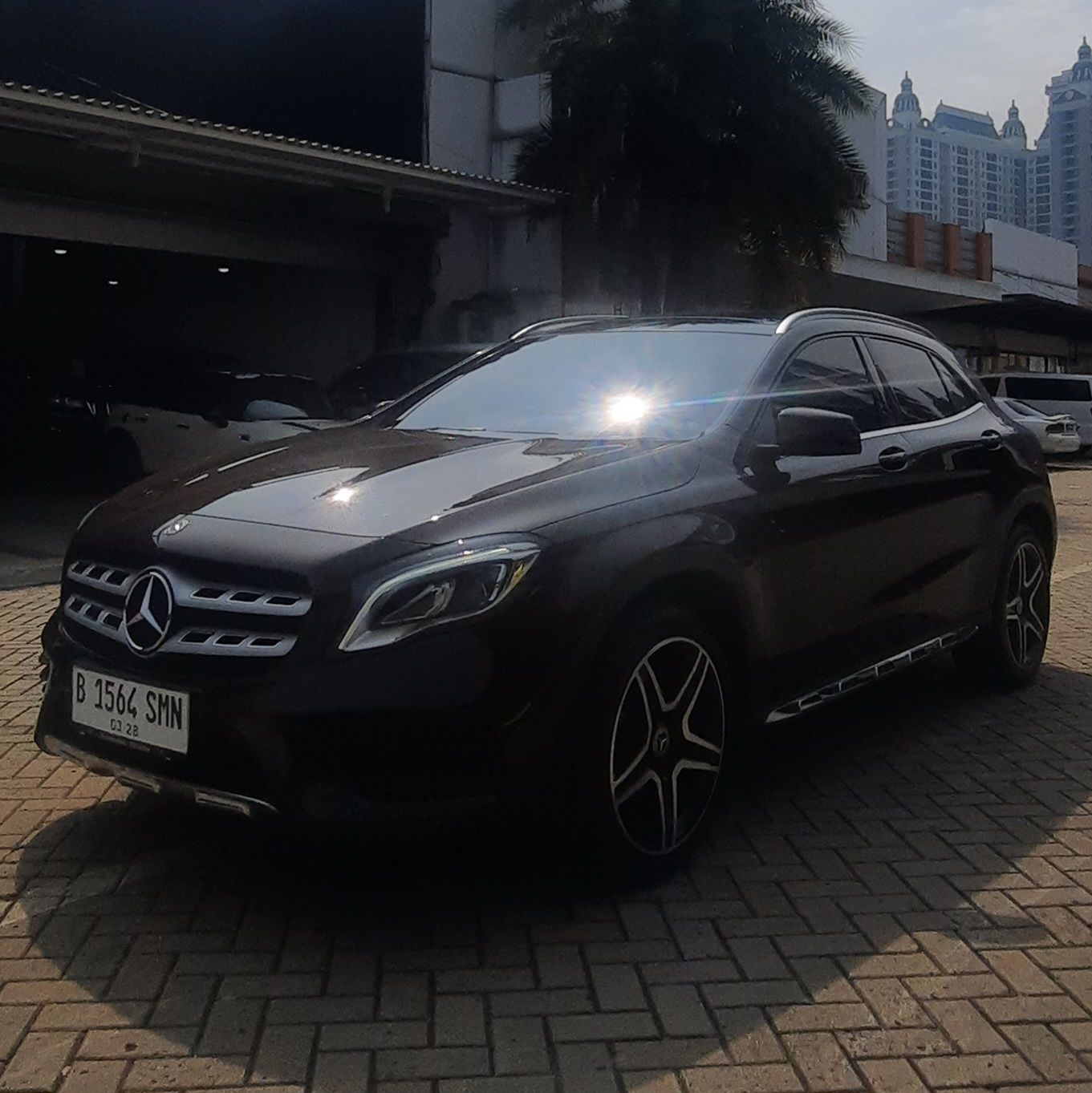 2020 Mercedes Benz GLA-Class 200 AMG Line 2020 Mercedes Benz GLA-Class 200 AMG Line