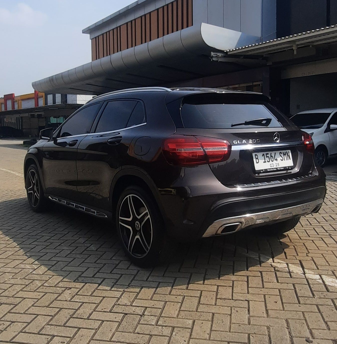 2020 Mercedes Benz GLA-Class 200 AMG Line 2020 Mercedes Benz GLA-Class 200 AMG Line