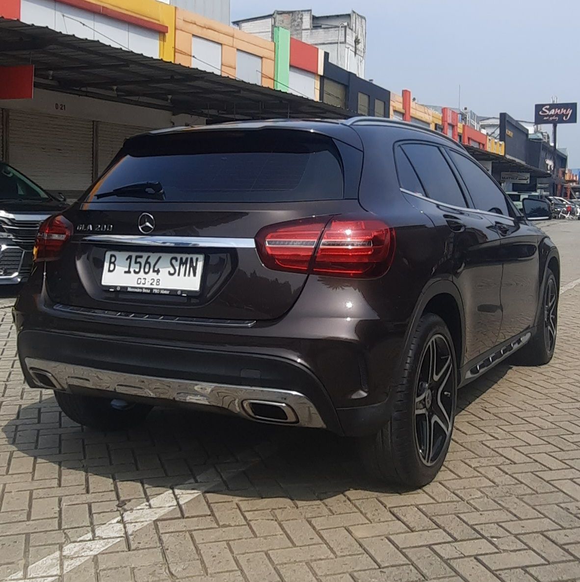 2020 Mercedes Benz GLA-Class 200 AMG Line 2020 Mercedes Benz GLA-Class 200 AMG Line