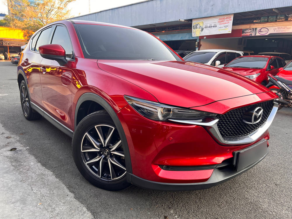 2018 Mazda CX 5 2.5L GT AT Bekas