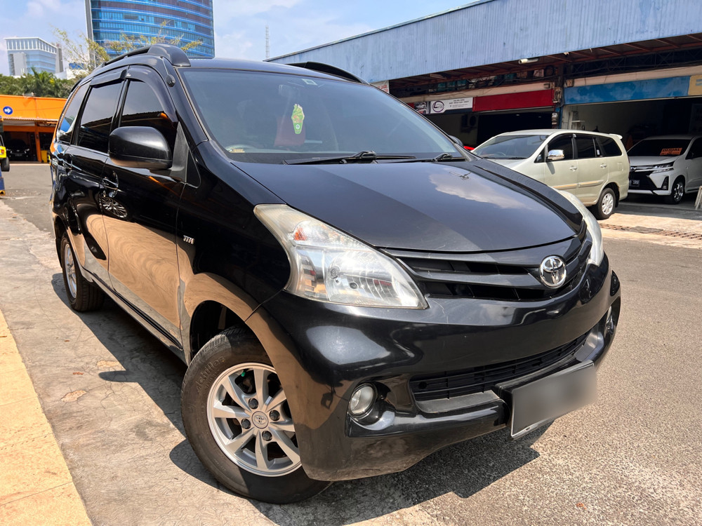 2014 Toyota Avanza 2014 Toyota Avanza