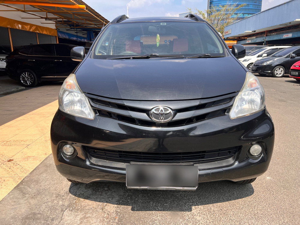 2014 Toyota Avanza 2014 Toyota Avanza