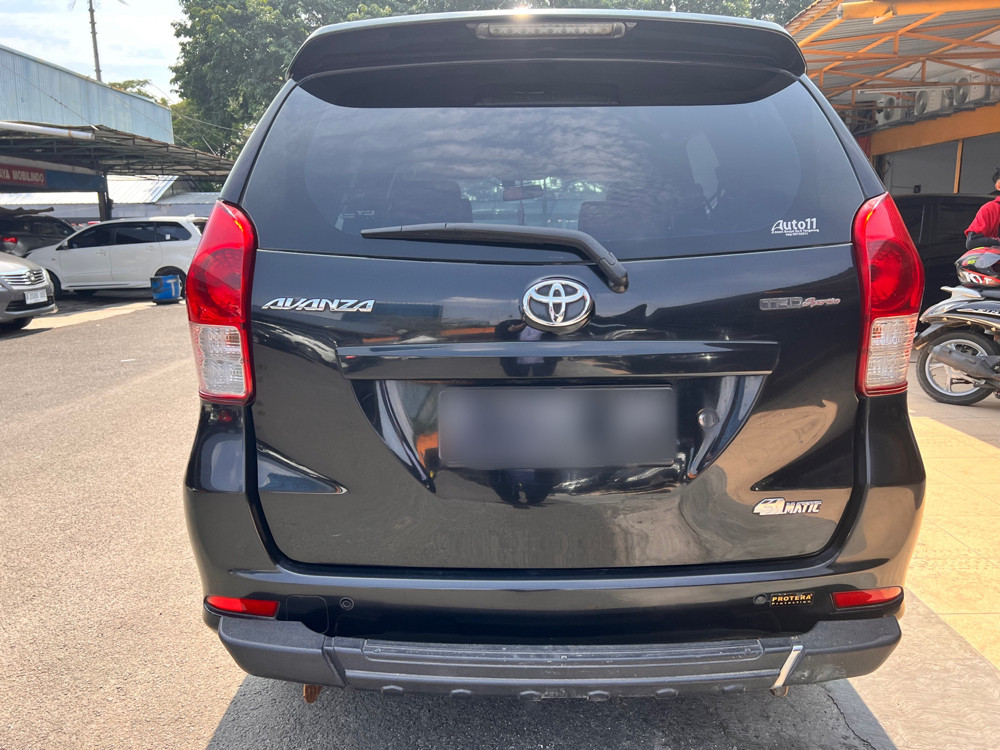 2014 Toyota Avanza 2014 Toyota Avanza