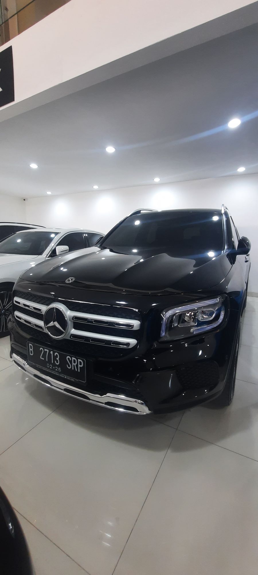 Mercedes Benz GLB-CLASS 2020 Bekas Mercedes Benz GLB-CLASS 2020 Bekas