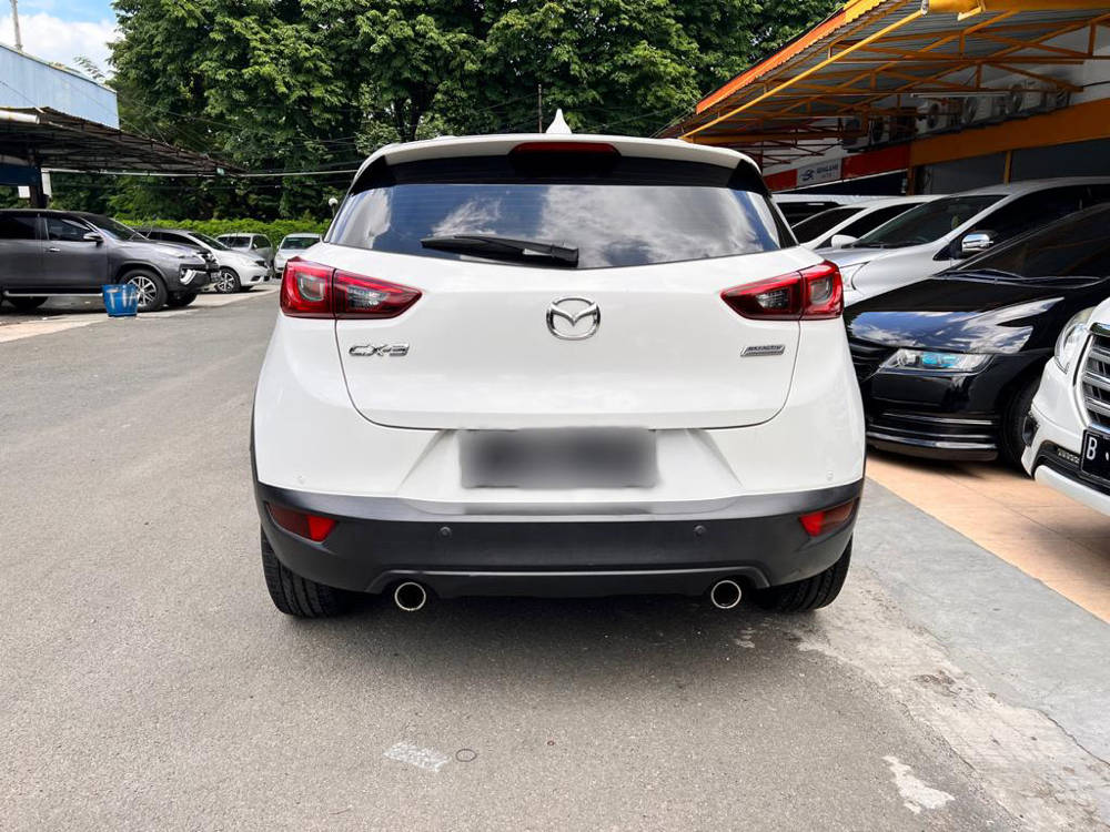 Dijual 2017 Mazda CX3 Touring Touring Bekas