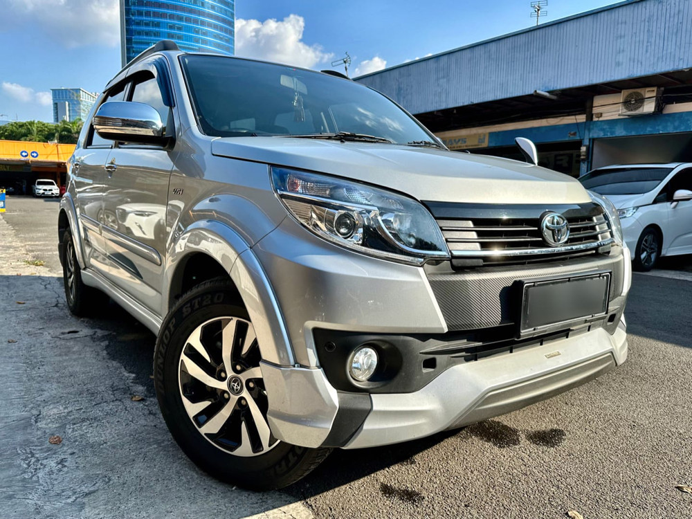 2015 Toyota Rush 2015 Toyota Rush